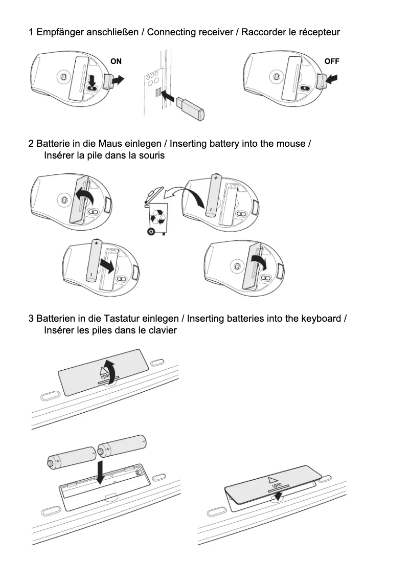 Image de la première page du manuel de l'appareil eVolution MARLIN SMART