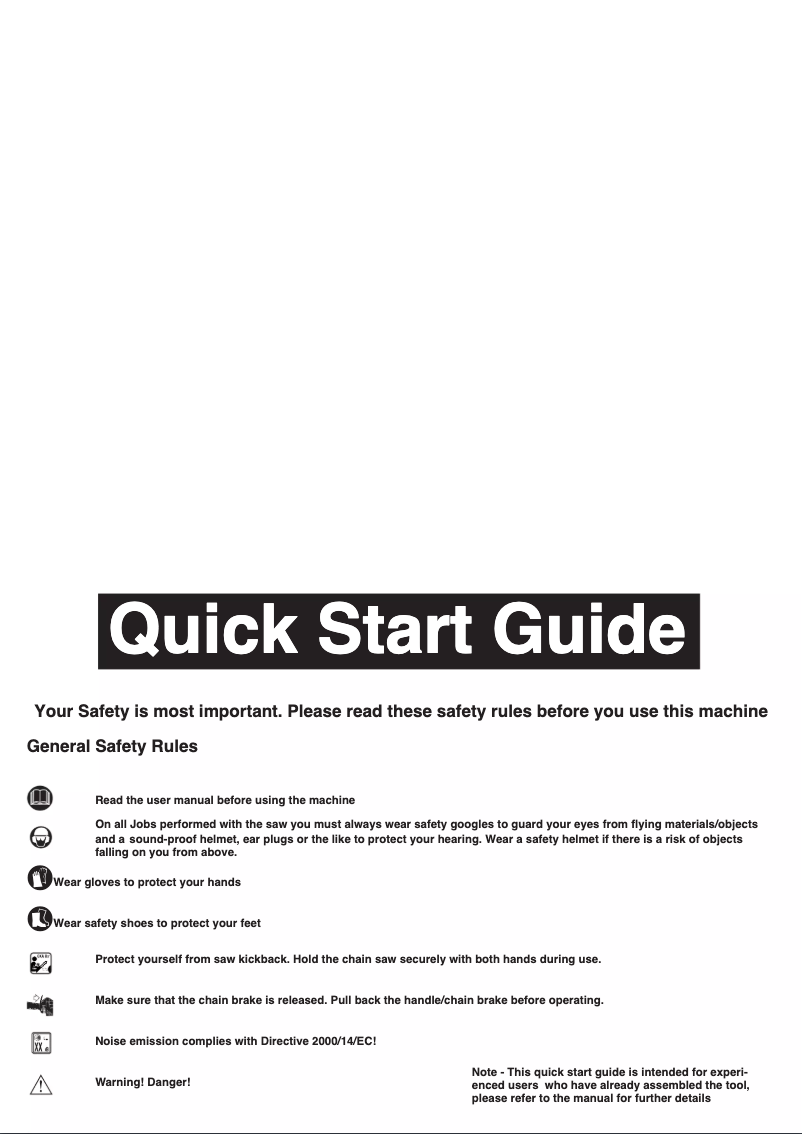 Page n°1 - Manuel utilisateur Sovereign SCS 37/1