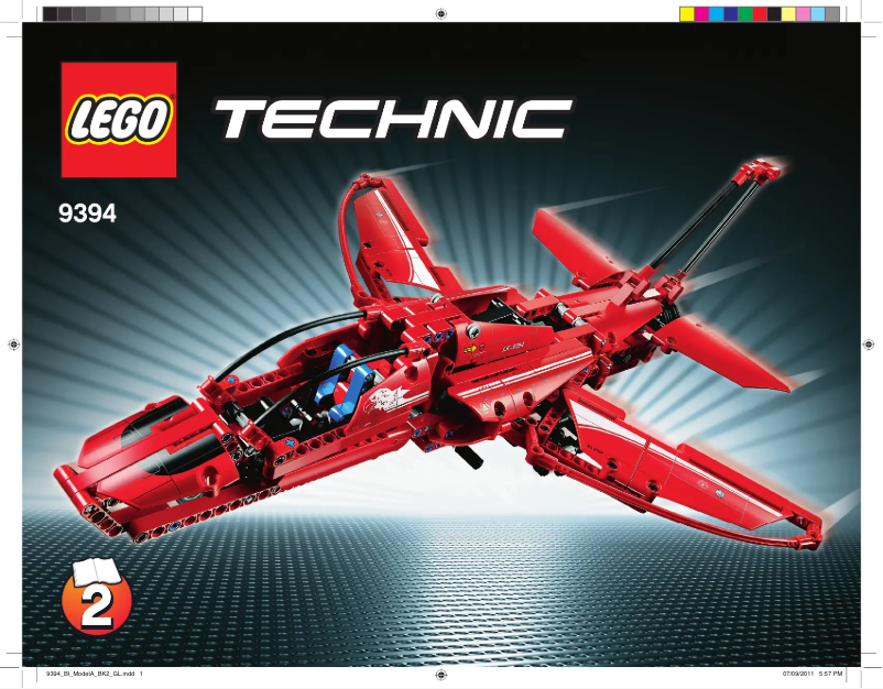 Page 1 de la notice Manuel utilisateur Lego Technic 9394