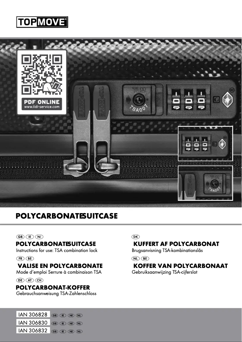 Image de la première page du manuel de l'appareil IAN 353389