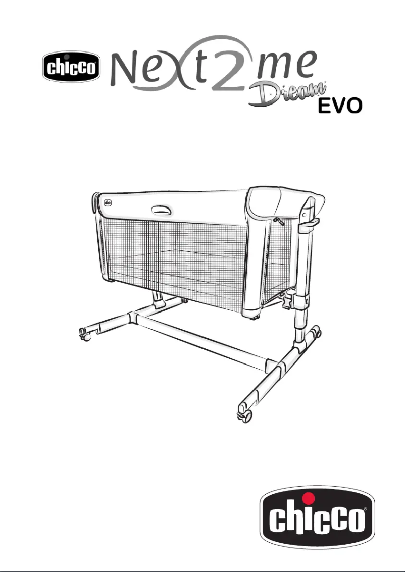 Page 1 de la notice Manuel utilisateur Chicco Next2Me Dream Evo