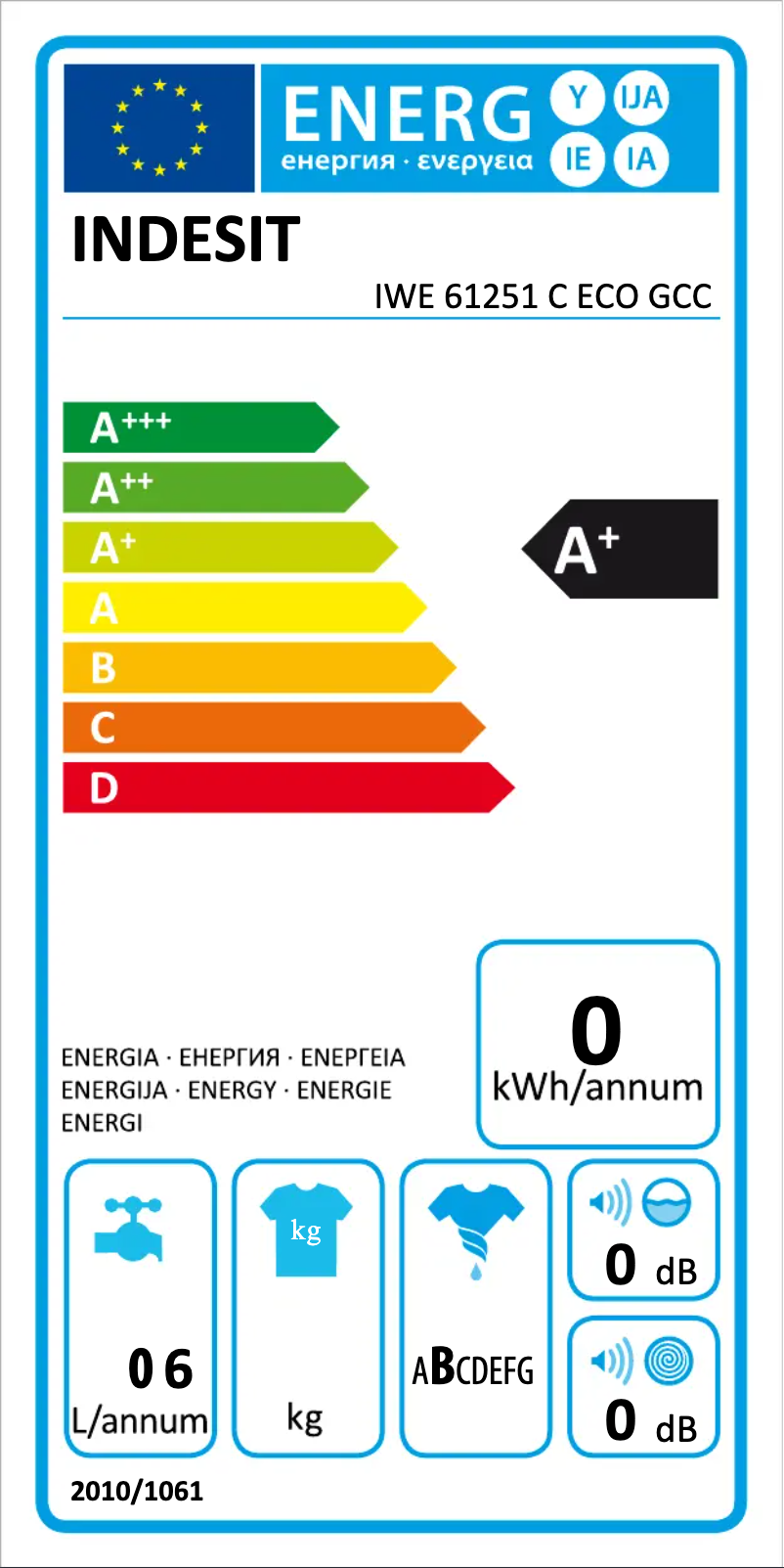 Image de la première page du manuel de l'appareil IWE 61251 C ECO GCC