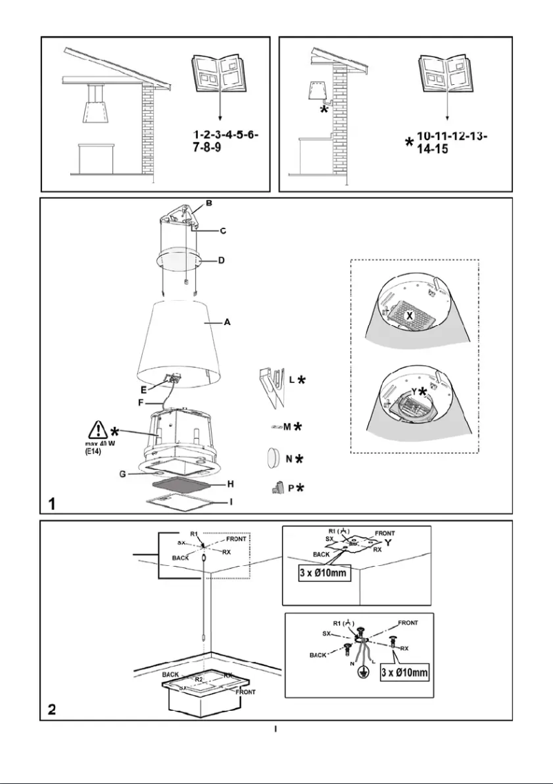 Page 1 de la notice Manuel utilisateur Brandt AD1079X