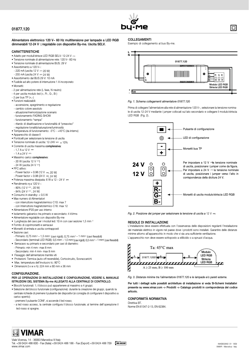 Imagen de la primera página del manual del dispositivo 01877.120