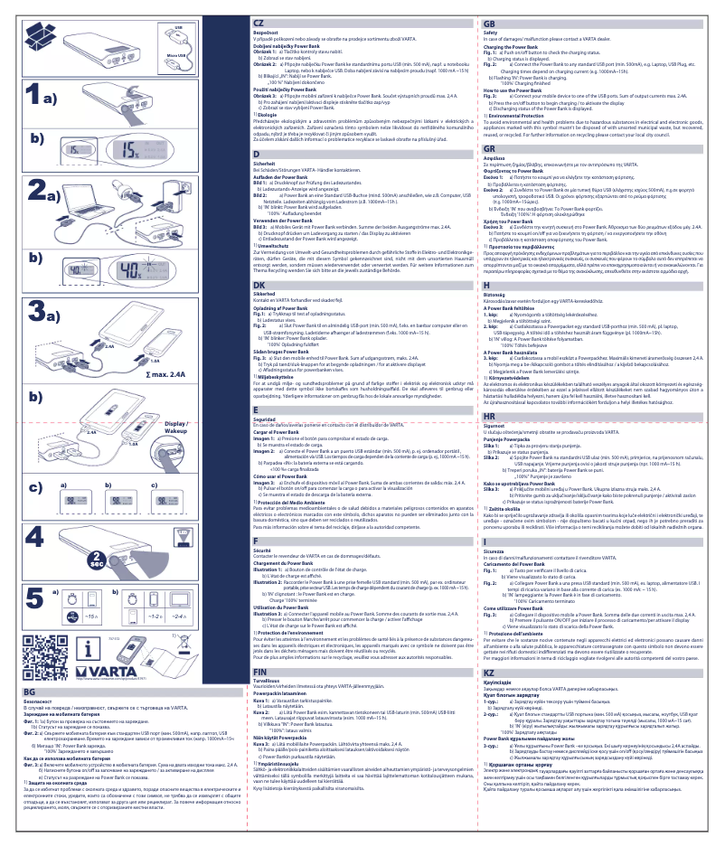 Image de la première page du manuel de l'appareil LCD 13000