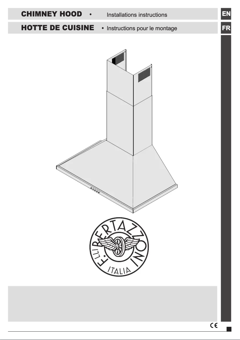 Image de la première page du manuel de l'appareil KCH36XV