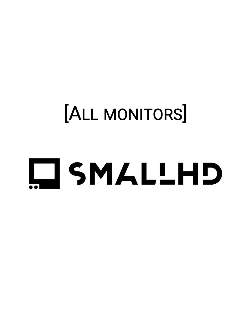 Page n°1 - Manuel utilisateur SmallHD Focus Bolt