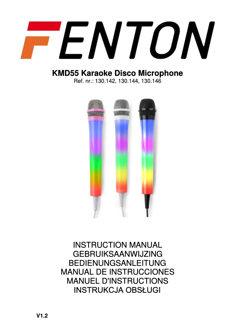 Image de la première page du manuel de l'appareil KMD55P