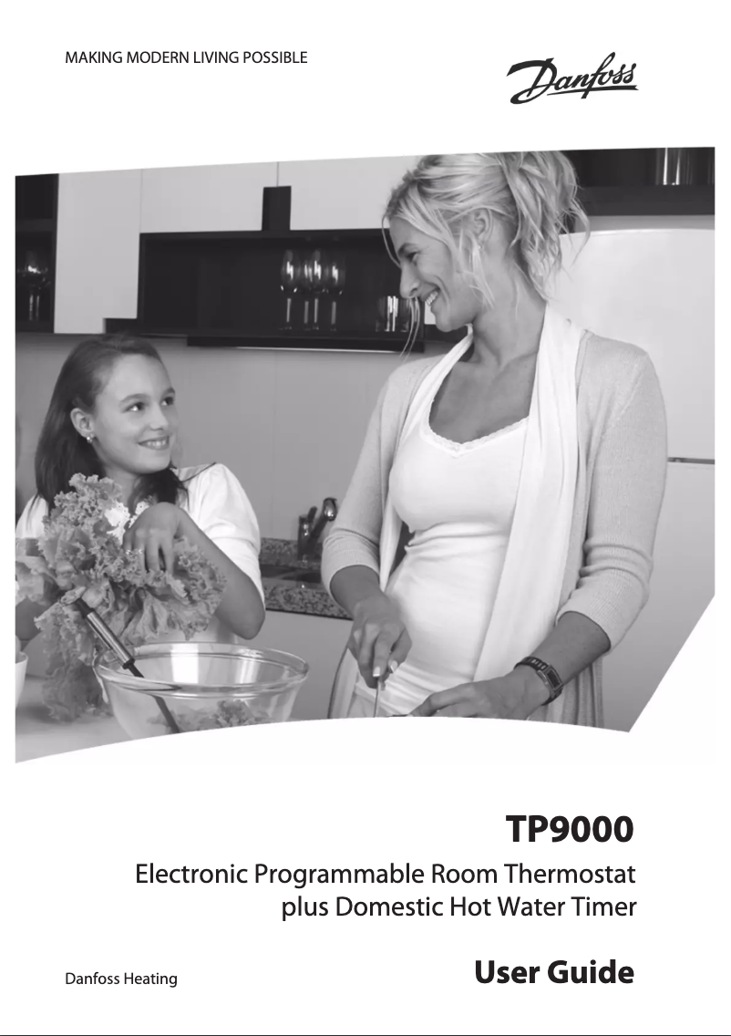 Imagen de la primera página del manual del dispositivo TP9000