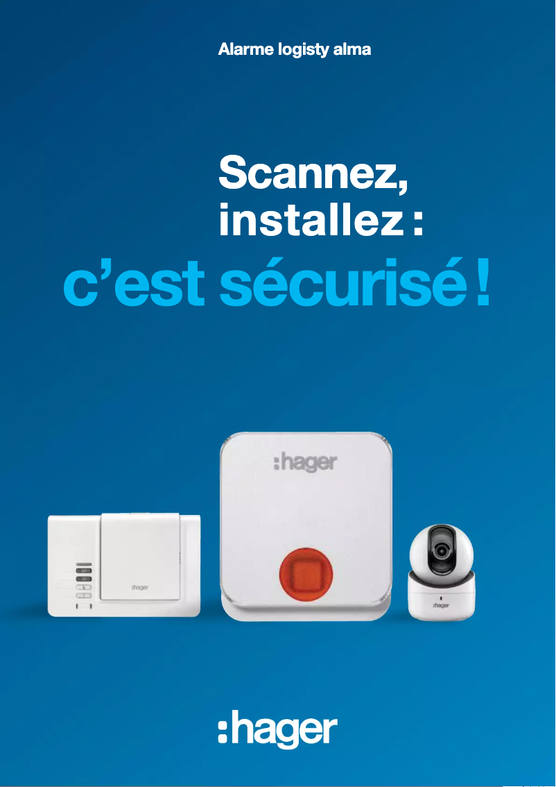 Image de la première page du manuel de l'appareil RLA014X