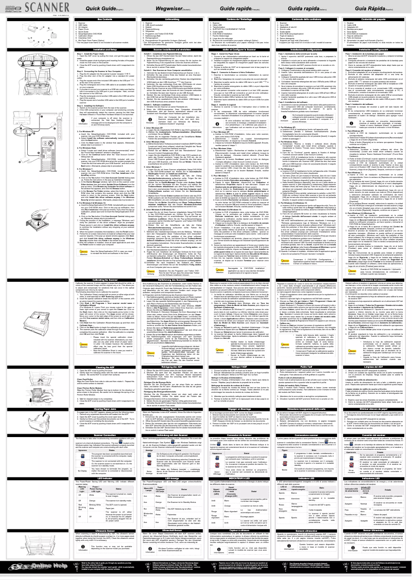 Image de la première page du manuel de l'appareil SmartOffice PS456U