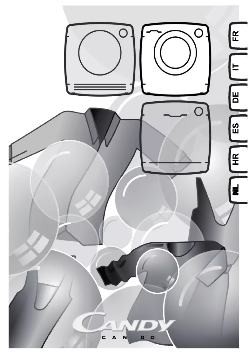 Image de la première page du manuel de l'appareil CLT 362L-S
