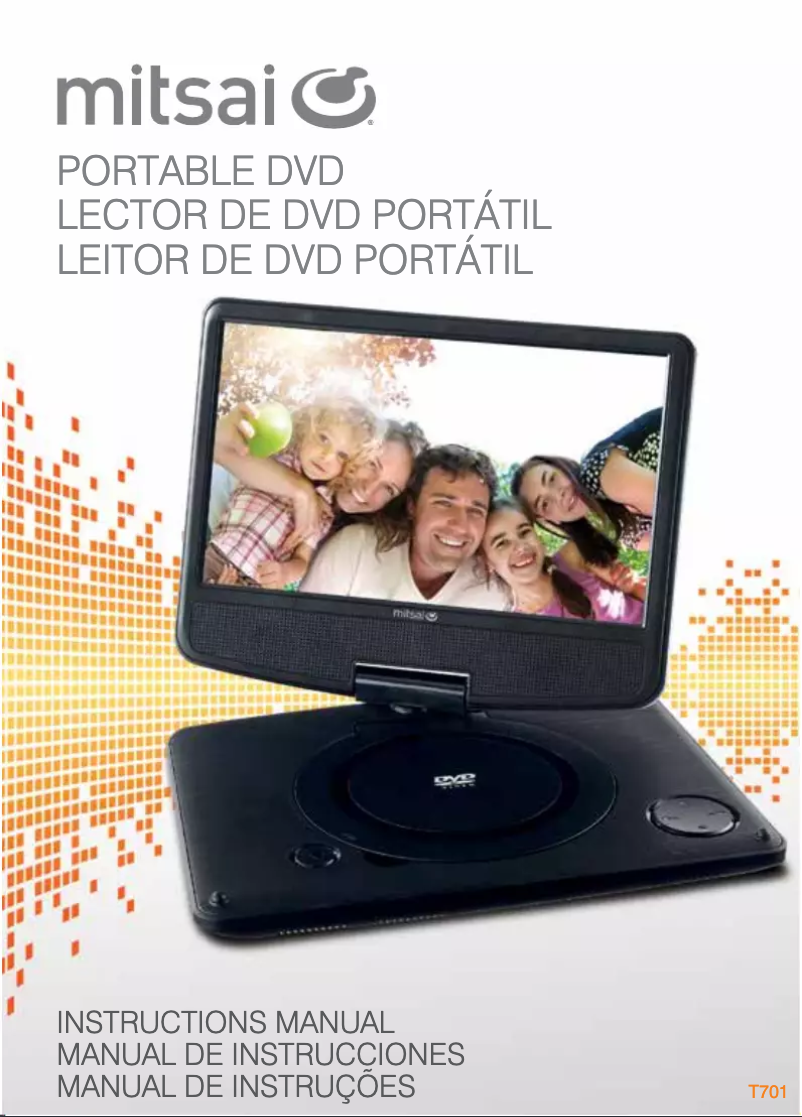 Page n°1 - Manuel utilisateur Mitsai T701