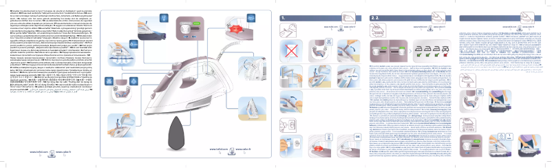 Image de la première page du manuel de l'appareil Smart Protect Plus FV6872