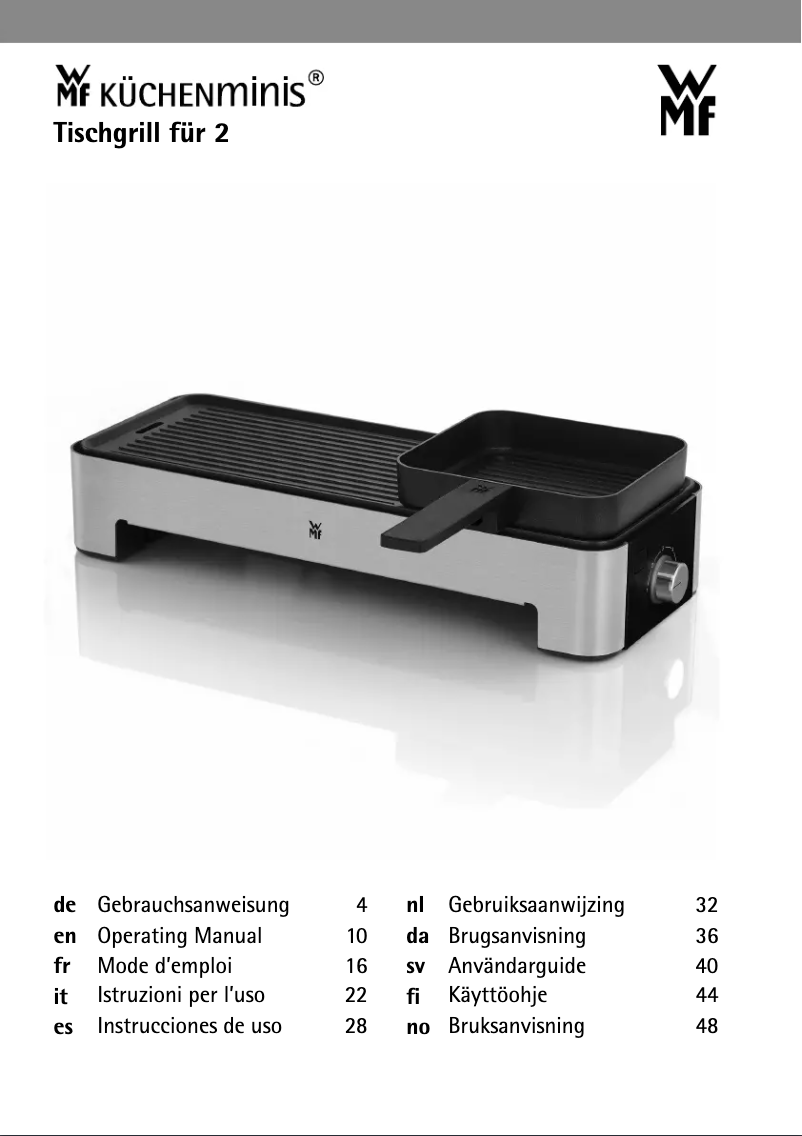 Image de la première page du manuel de l'appareil 04.1517.0011