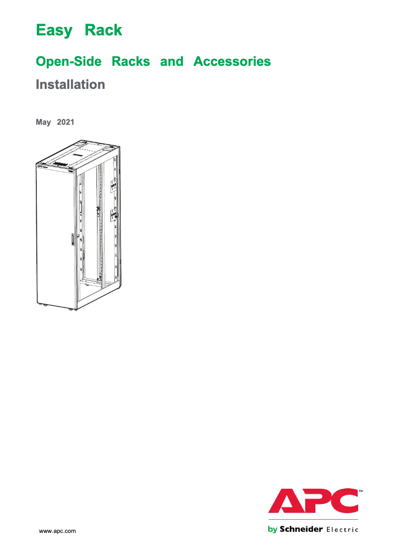 Image de la première page du manuel de l'appareil ER7SIDE4812