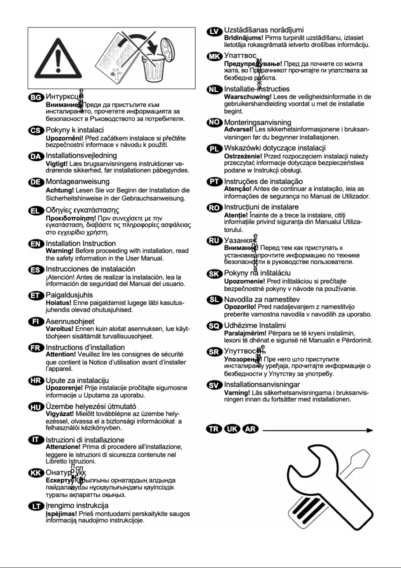 Página 1 del manual Manual de usuario AEG L68480FL