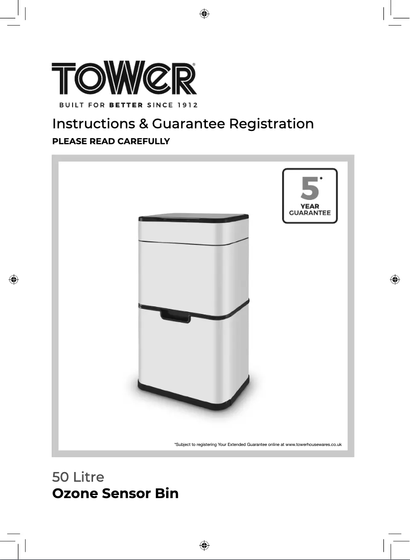 Imagen de la primera página del manual del dispositivo T938021