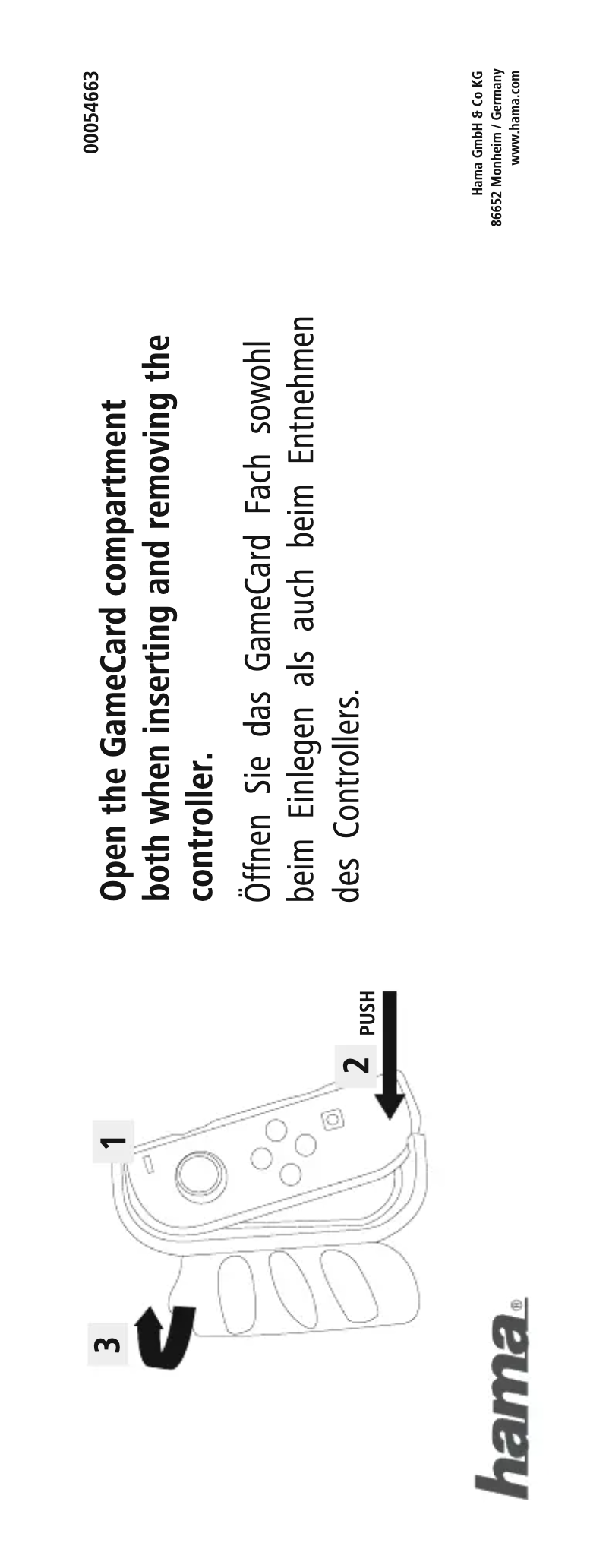 Image de la première page du manuel de l'appareil 00054663