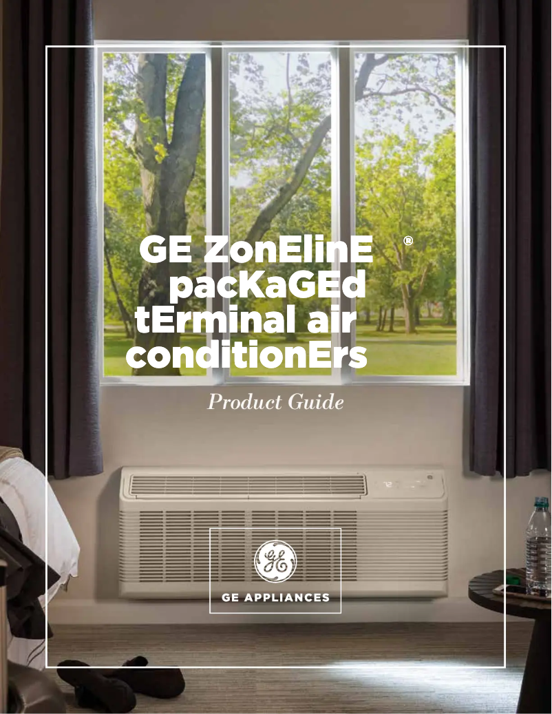 Page 1 de la notice Brochure GE AZ65H12DAC