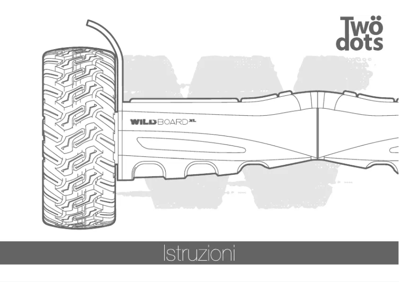 Page n°1 - Manuel utilisateur Twodots WILDBOARD XL