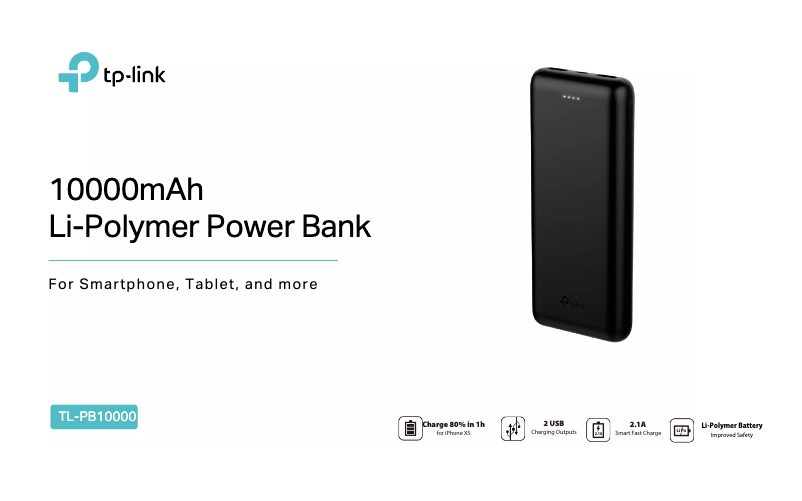 Page 1 de la notice Fiche technique TP-Link TL-PB10000