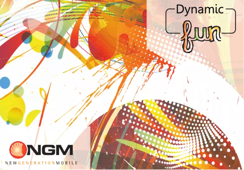 Image de la première page du manuel de l'appareil Dynamic Fun