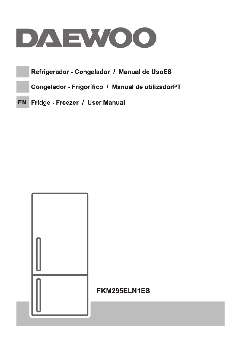 Image de la première page du manuel de l'appareil FKM295ELN1ES-2