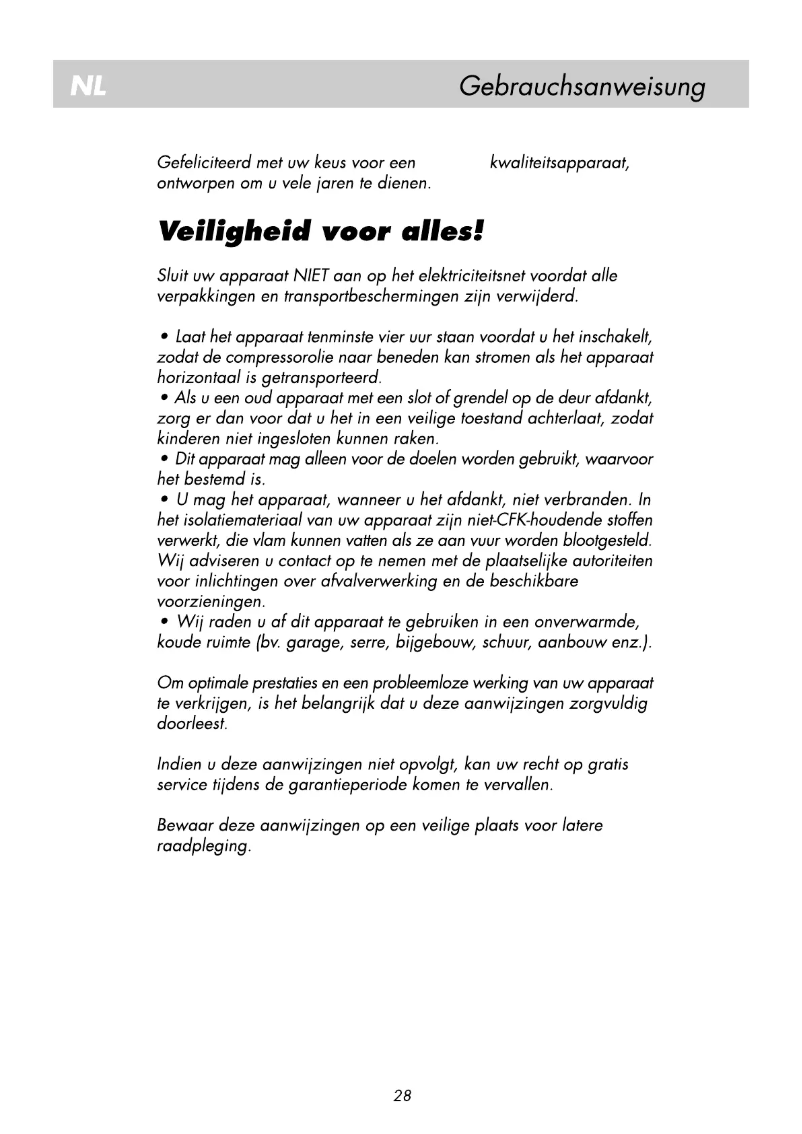 Image de la première page du manuel de l'appareil RCE 3600