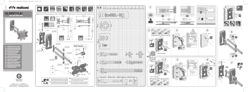 Page 1 of the manual User Manual Meliconi Slimstyle Plus 100-200 SPIN SDR
