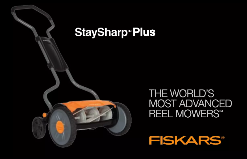 Page 1 de la notice Manuel utilisateur Fiskars StaySharp Plus