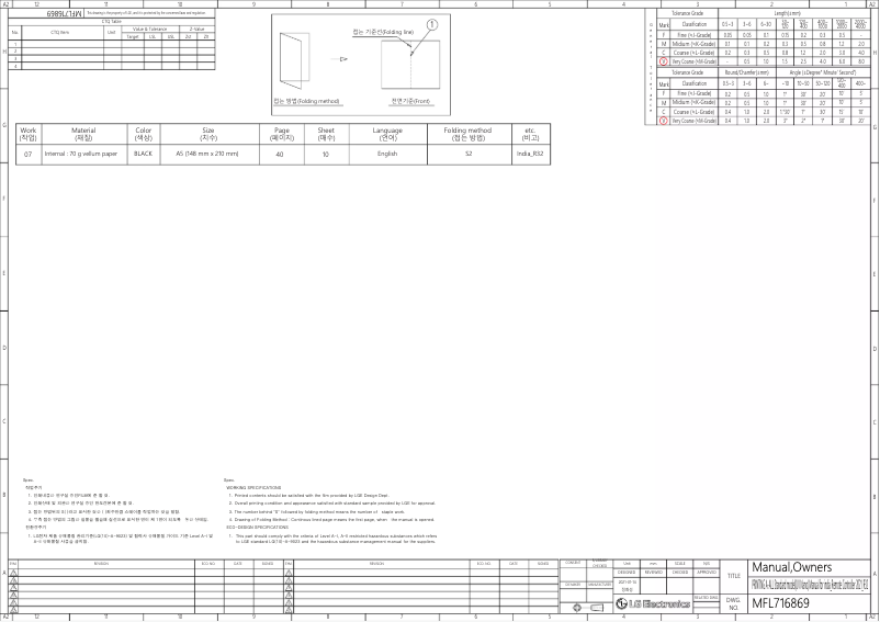 Página 1 del manual Manual de usuario LG MSNQ18UVYA
