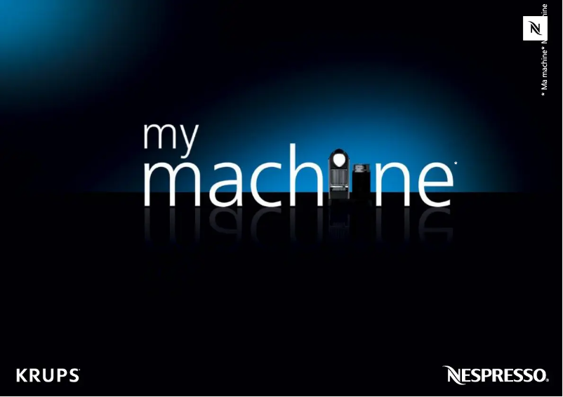 Image de la première page du manuel de l'appareil Citiz YY1473FD