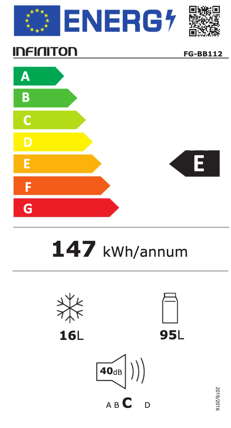 Image de la première page du manuel de l'appareil FG-BB112