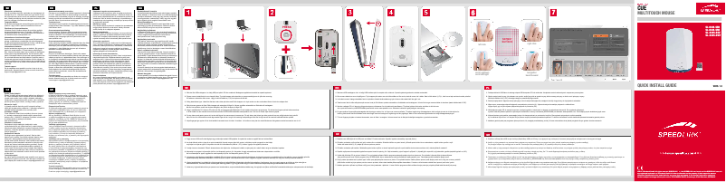 Image de la première page du manuel de l'appareil SL-6345-SSV