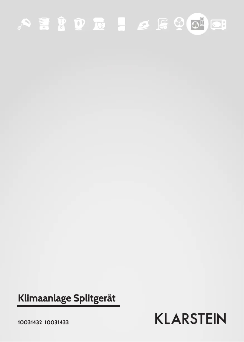 Image de la première page du manuel de l'appareil 10031432