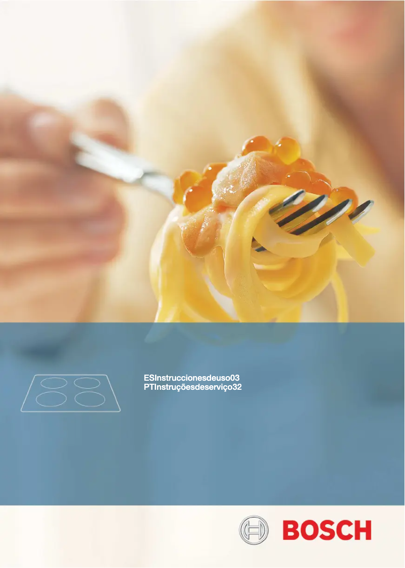 Page 1 de la notice Manuel utilisateur Bosch PIL975N14E