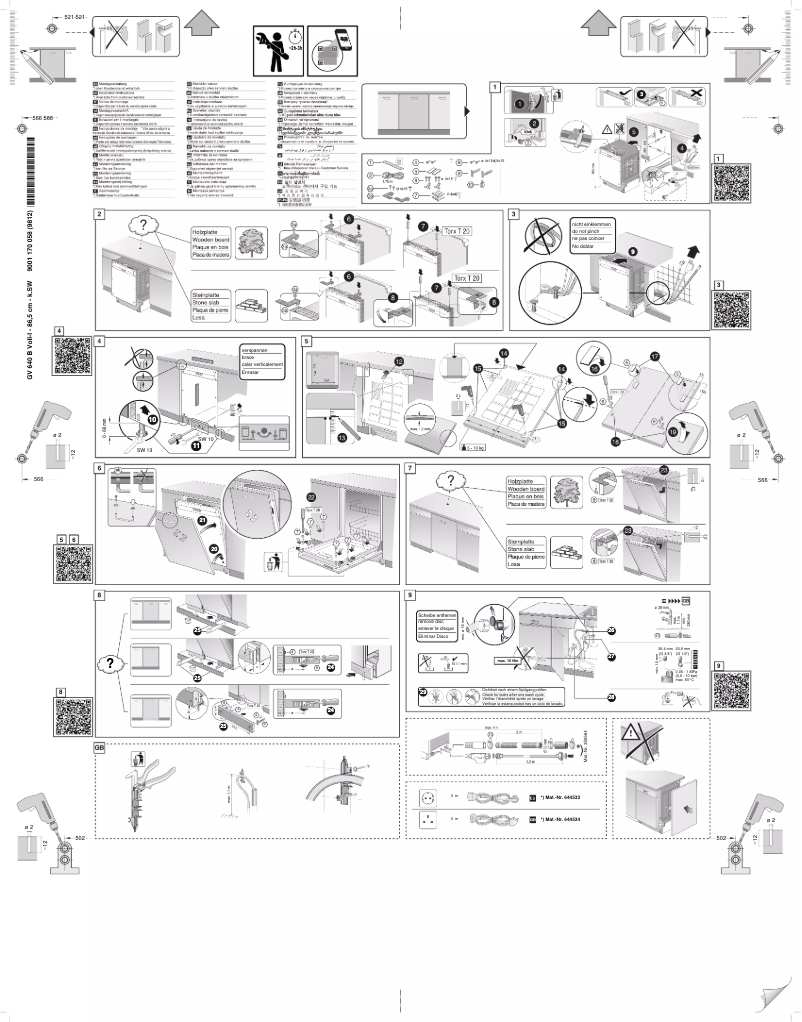Image de la première page du manuel de l'appareil CG5B04V9