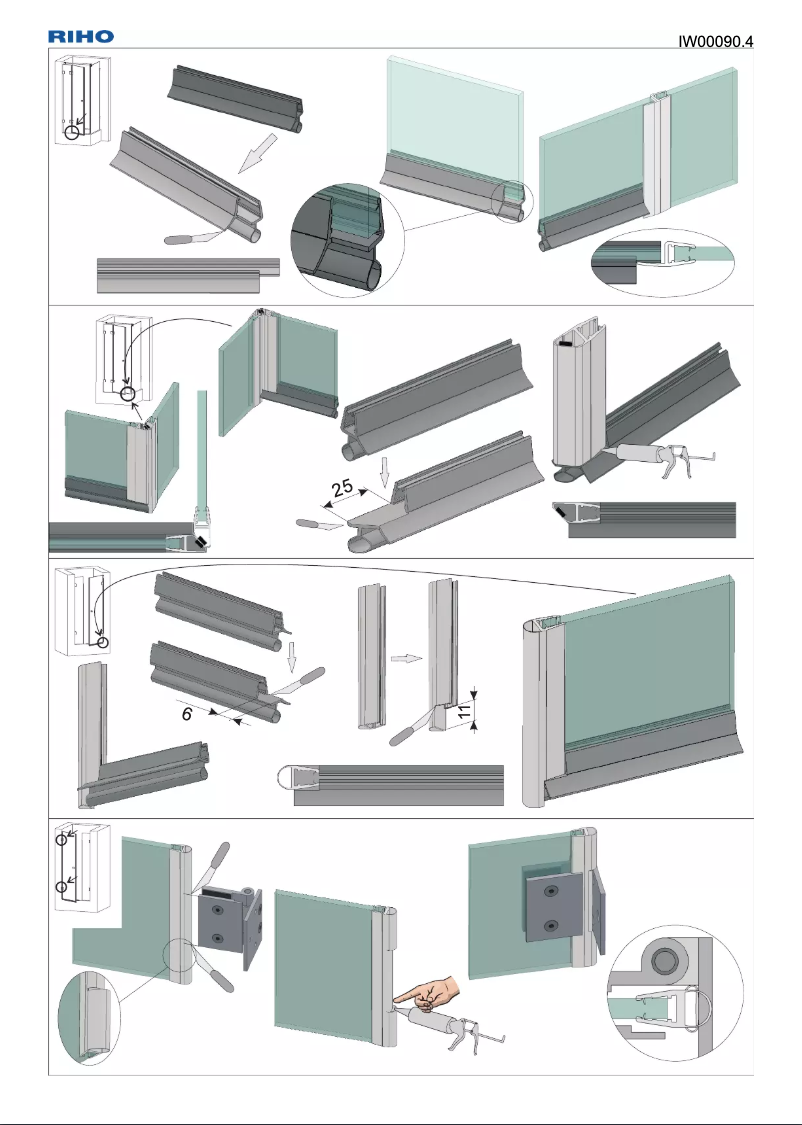 Page 1 de la notice Manuel utilisateur Riho Scandic S109