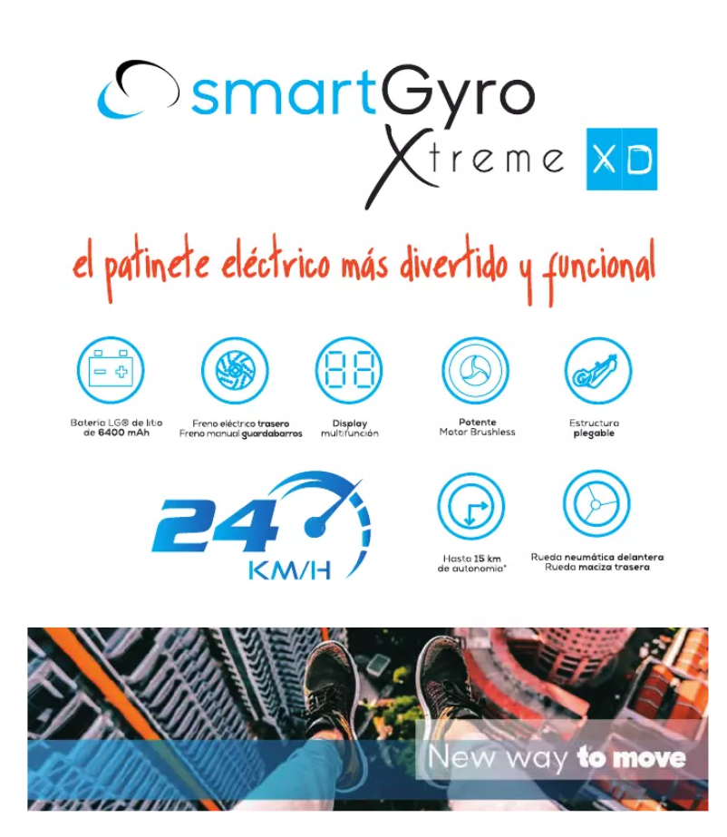 Image de la première page du manuel de l'appareil Xtreme XD