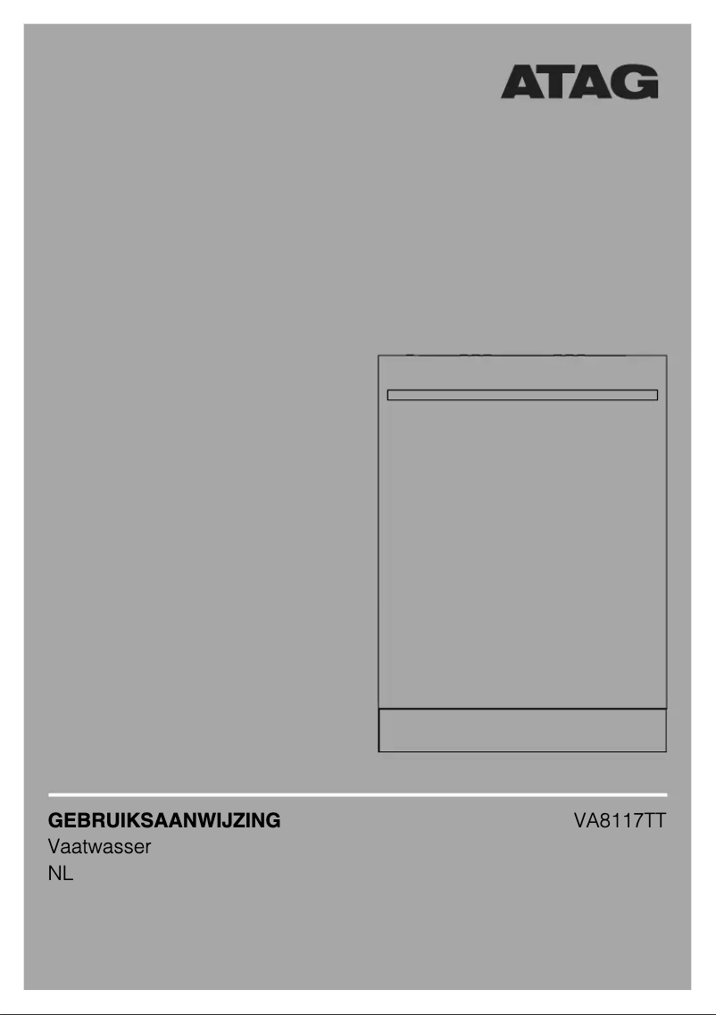 Image de la première page du manuel de l'appareil VA8117TT