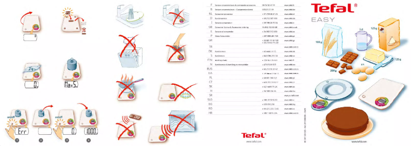 Image de la première page du manuel de l'appareil Easy BC5060