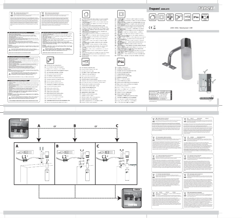 Page 1 de la notice Manuel utilisateur Smartwares 10.060.27
