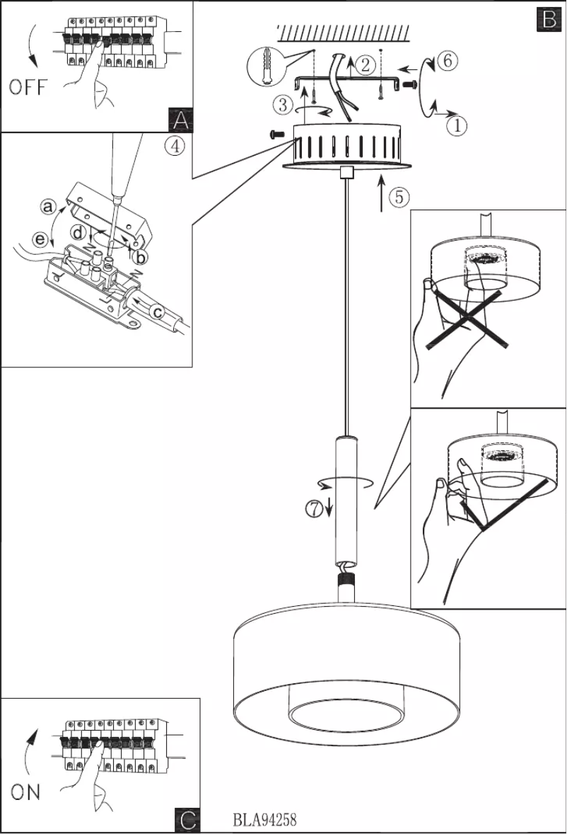 Image de la première page du manuel de l'appareil Estosa