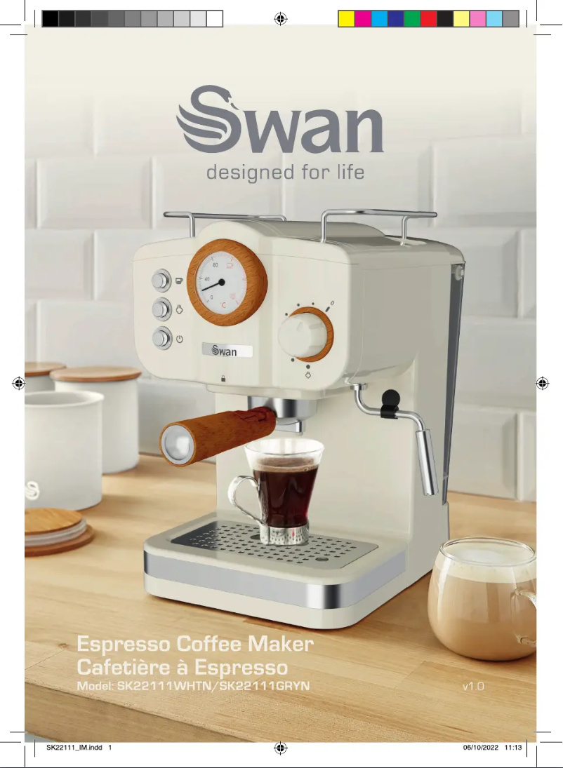 Page 1 de la notice Manuel utilisateur Swan SK22111