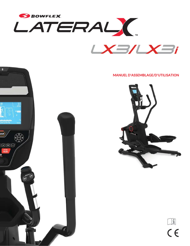 Page n°1 - Manuel utilisateur Bowflex LateralX LX3i