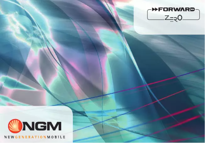 Page 1 de la notice Manuel utilisateur NGM-Mobile Forward Zero