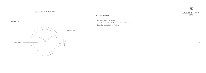 Page n°1 - Manuel utilisateur Earnshaw Charlotte ES-8067-02