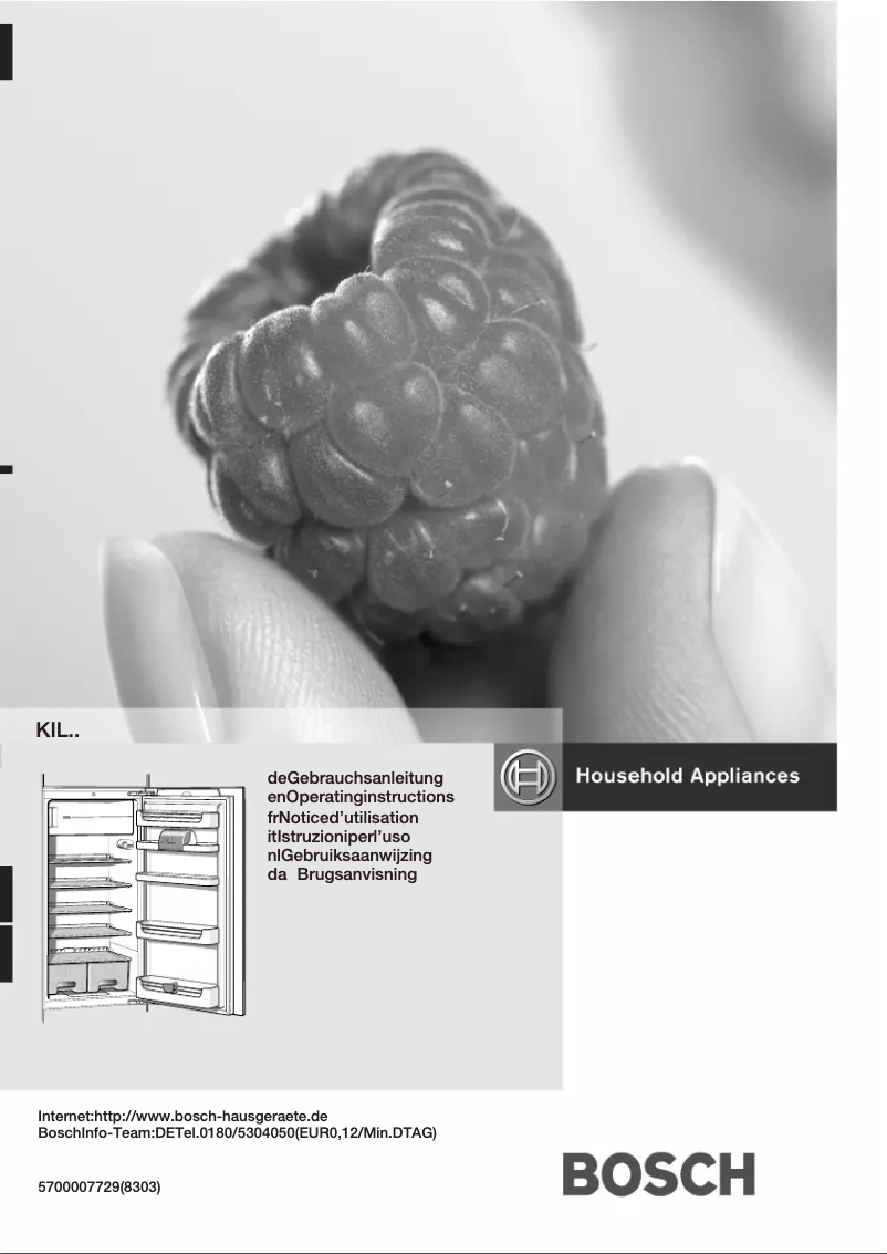 Image de la première page du manuel de l'appareil KIL2223