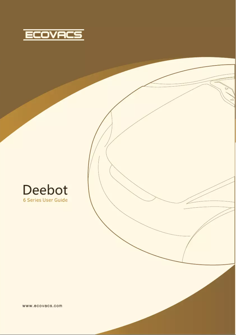 Page 1 de la notice Manuel utilisateur ECOVACS DeeBot D66